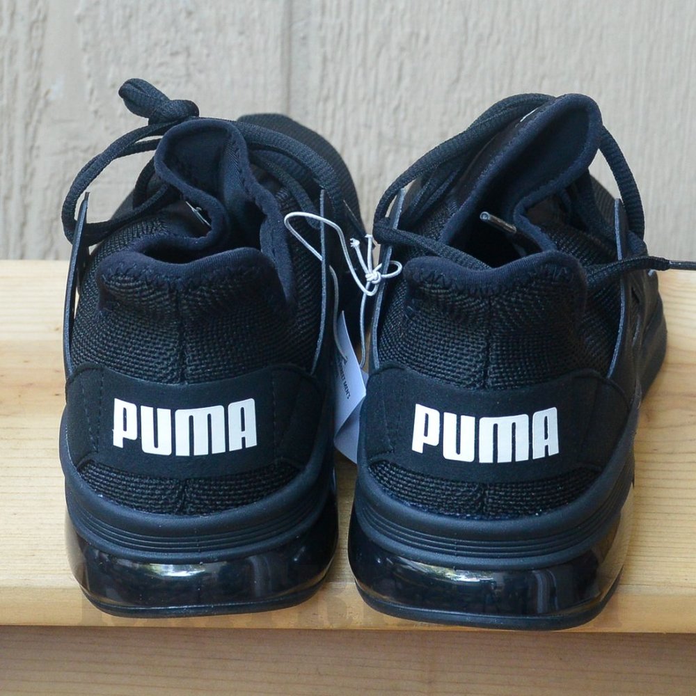 Black PUMA Men's Electron Street Shoe - Picture 4 of 6